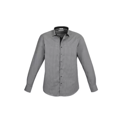branded Mens Edge Long Sleeve Shirt, from our range of promotional Men's Corporate Shirts