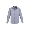 branded Mens Edge Long Sleeve Shirt, from our range of promotional Men's Corporate Shirts