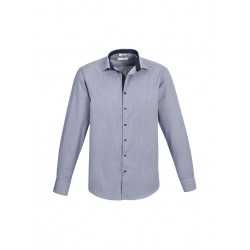 branded Mens Edge Long Sleeve Shirt, from our range of promotional Men's Corporate Shirts