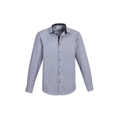 branded Mens Edge Long Sleeve Shirt, from our range of promotional Men's Corporate Shirts