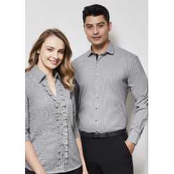 branded Mens Edge Long Sleeve Shirt, from our range of promotional Men's Corporate Shirts