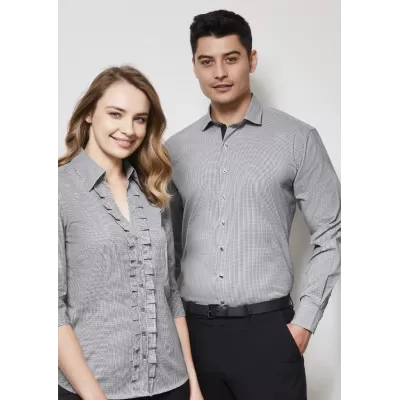 branded Mens Edge Long Sleeve Shirt, from our range of promotional Men's Corporate Shirts