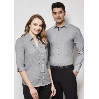 branded Mens Edge Long Sleeve Shirt, from our range of promotional Men's Corporate Shirts
