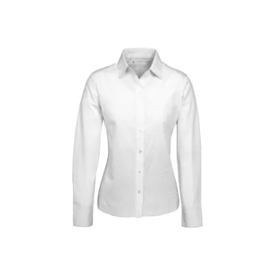 branded Ladies Ambassador Long Sleeve Shirt, from our range of promotional Ladies Corporate Shirts