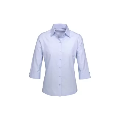 branded Ladies Ambassador 3/4 Sleeve Shirt, from our range of promotional Ladies Corporate Shirts
