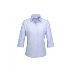 branded Ladies Ambassador 3/4 Sleeve Shirt, from our range of promotional Ladies Corporate Shirts