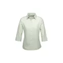 branded Ladies Ambassador 3/4 Sleeve Shirt, from our range of promotional Ladies Corporate Shirts