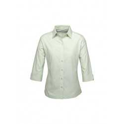 branded Ladies Ambassador 3/4 Sleeve Shirt, from our range of promotional Ladies Corporate Shirts