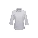 branded Ladies Ambassador 3/4 Sleeve Shirt, from our range of promotional Ladies Corporate Shirts