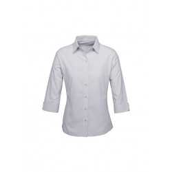 branded Ladies Ambassador 3/4 Sleeve Shirt, from our range of promotional Ladies Corporate Shirts