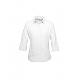 branded Ladies Ambassador 3/4 Sleeve Shirt, from our range of promotional Ladies Corporate Shirts