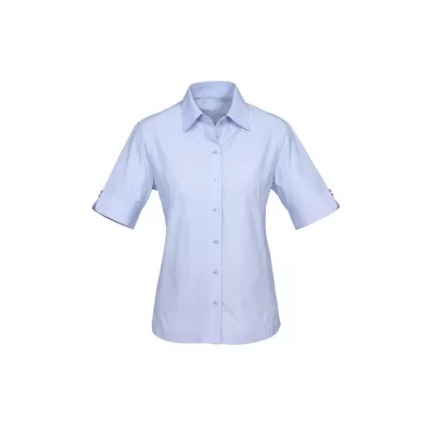 branded Ladies Ambassador Short Sleeve Shirt, from our range of promotional Ladies Corporate Shirts