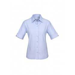 branded Ladies Ambassador Short Sleeve Shirt, from our range of promotional Ladies Corporate Shirts