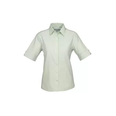 branded Ladies Ambassador Short Sleeve Shirt, from our range of promotional Ladies Corporate Shirts