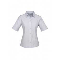 branded Ladies Ambassador Short Sleeve Shirt, from our range of promotional Ladies Corporate Shirts