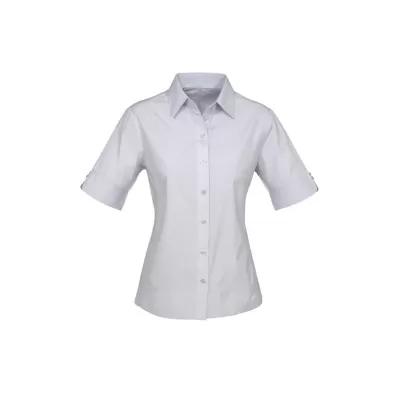 branded Ladies Ambassador Short Sleeve Shirt, from our range of promotional Ladies Corporate Shirts