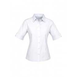 branded Ladies Ambassador Short Sleeve Shirt, from our range of promotional Ladies Corporate Shirts