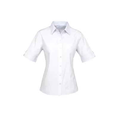 branded Ladies Ambassador Short Sleeve Shirt, from our range of promotional Ladies Corporate Shirts