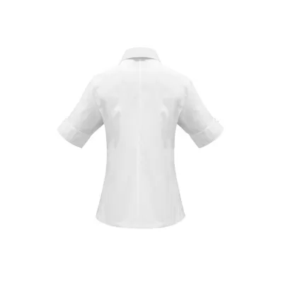 branded Ladies Ambassador Short Sleeve Shirt, from our range of promotional Ladies Corporate Shirts