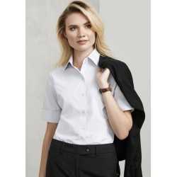 branded Ladies Ambassador Short Sleeve Shirt, from our range of promotional Ladies Corporate Shirts