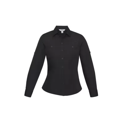 branded Ladies Bondi Long Sleeve Shirt, from our range of promotional Ladies Corporate Shirts