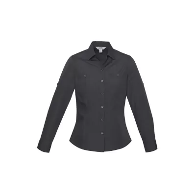 branded Ladies Bondi Long Sleeve Shirt, from our range of promotional Ladies Corporate Shirts