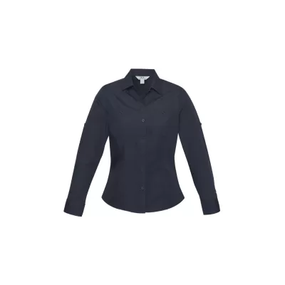 branded Ladies Bondi Long Sleeve Shirt, from our range of promotional Ladies Corporate Shirts