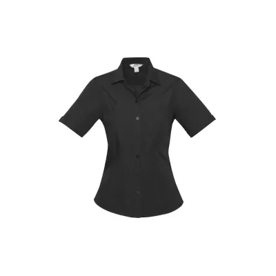 branded Ladies Bondi Short Sleeve Shirt, from our range of promotional Ladies Corporate Shirts