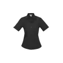 branded Ladies Bondi Short Sleeve Shirt, from our range of promotional Ladies Corporate Shirts