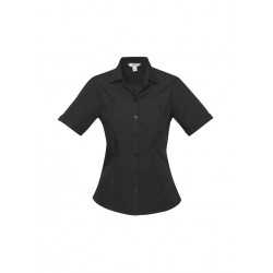 branded Ladies Bondi Short Sleeve Shirt, from our range of promotional Ladies Corporate Shirts