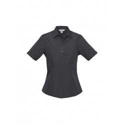 branded Ladies Bondi Short Sleeve Shirt, from our range of promotional Ladies Corporate Shirts