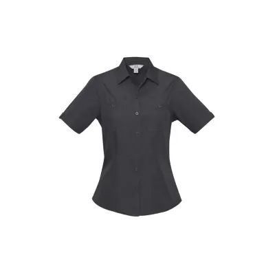 branded Ladies Bondi Short Sleeve Shirt, from our range of promotional Ladies Corporate Shirts