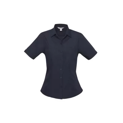 branded Ladies Bondi Short Sleeve Shirt, from our range of promotional Ladies Corporate Shirts