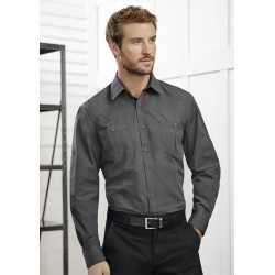 branded Mens Bondi Long Sleeve Shirt, from our range of promotional Men's Corporate Shirts