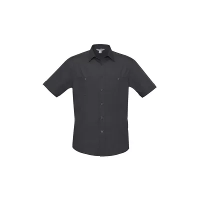 branded Mens Bondi Short Sleeve Shirt, from our range of promotional Men's Corporate Shirts