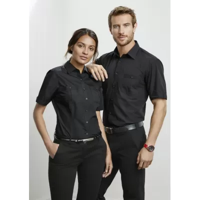 branded Mens Bondi Short Sleeve Shirt, from our range of promotional Men's Corporate Shirts