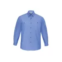 branded Mens Wrinkle Free Chambray Long Sleeve Shirt, from our range of promotional Men's Corporate Shirts