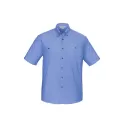 branded Mens Wrinkle Free Chambray Short Sleeve Shirt, from our range of promotional Men's Corporate Shirts