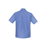 branded Mens Wrinkle Free Chambray Short Sleeve Shirt, from our range of promotional Men&#039;s Corporate Shirts