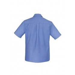 branded Mens Wrinkle Free Chambray Short Sleeve Shirt, from our range of promotional Men's Corporate Shirts