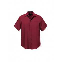 Men's Corporate Shirts  - Mens Plain Oasis Short Sleeve Shirt