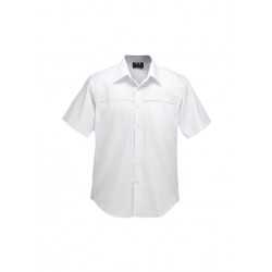 Men's Corporate Shirts  - Mens Plain Oasis Short Sleeve Shirt