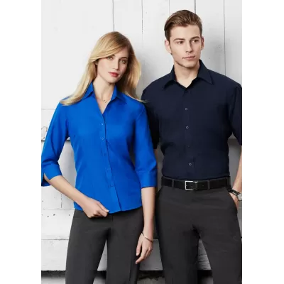 branded Mens Plain Oasis Short Sleeve Shirt, from our range of promotional Men's Corporate Shirts