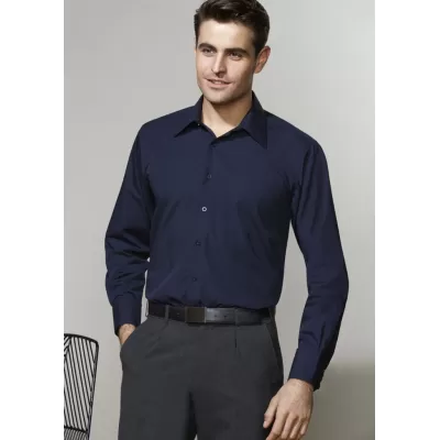 branded Mens Metro Long Sleeve Shirt, from our range of promotional Men's Corporate Shirts