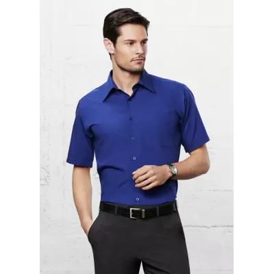 branded Mens Metro Short Sleeve Shirt, from our range of promotional Men's Corporate Shirts