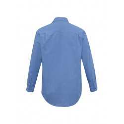 branded Mens Micro Check Long Sleeve Shirt, from our range of promotional Men's Corporate Shirts
