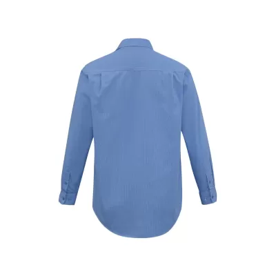 branded Mens Micro Check Long Sleeve Shirt, from our range of promotional Men's Corporate Shirts