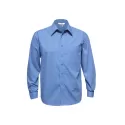 branded Mens Micro Check Long Sleeve Shirt, from our range of promotional Men's Corporate Shirts