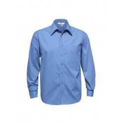 branded Mens Micro Check Long Sleeve Shirt, from our range of promotional Men's Corporate Shirts