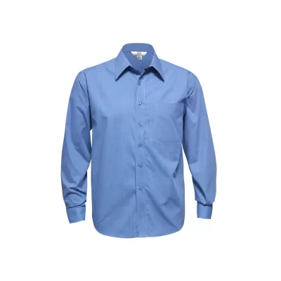 branded Mens Micro Check Long Sleeve Shirt, from our range of promotional Men's Corporate Shirts